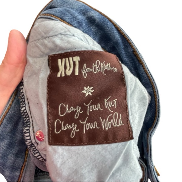 Kut from the Kloth Dark Blue Boyfriend Jeans - Picture 5 of 5